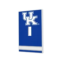Kentucky Wildcats Stripe Design Single Toggle Light Switch Plate