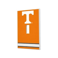 Tennessee Volunteers Stripe Design Single Toggle Light Switch Plate