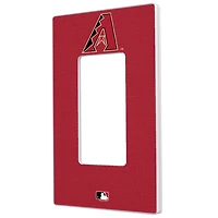 Arizona Diamondbacks Solid Single Rocker Light Switch Plate
