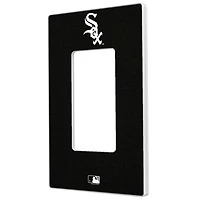 Chicago White Sox Solid Single Rocker Light Switch Plate