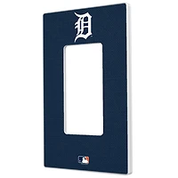 Detroit Tigers Solid Single Rocker Light Switch Plate