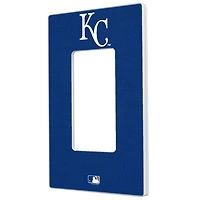 Kansas City Royals Solid Single Rocker Light Switch Plate
