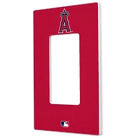 Los Angeles Angels Solid Single Rocker Light Switch Plate