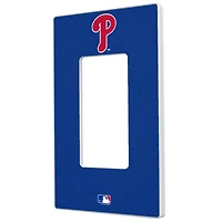 Philadelphia Phillies Solid Single Rocker Light Switch Plate