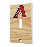 Arizona Diamondbacks Baseball Bat Design Single Toggle Light Switch Plate