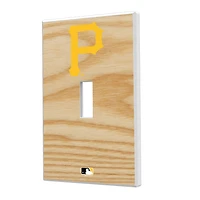 Pittsburgh Pirates Baseball Bat Design Single Toggle Light Switch Plate