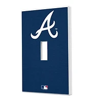 Atlanta Braves Solid Single Toggle Light Switch Plate
