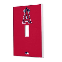 Los Angeles Angels Solid Single Toggle Light Switch Plate