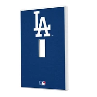 Los Angeles Dodgers Solid Single Toggle Light Switch Plate