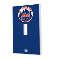New York Mets Solid Single Toggle Light Switch Plate