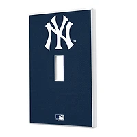 New York Yankees Solid Single Toggle Light Switch Plate