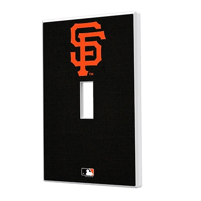 San Francisco Giants Solid Single Toggle Light Switch Plate
