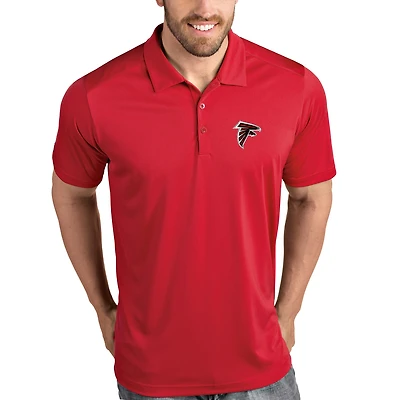 Atlanta Falcons Antigua Tribute Polo - Red