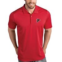 Atlanta Falcons Antigua Tribute Polo - Red