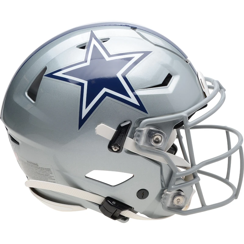 Riddell Dallas Cowboys Revolution Speed Flex Authentic Football Helmet