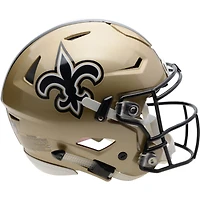 Riddell New Orleans Saints Revolution Speed Flex Authentic Football Helmet