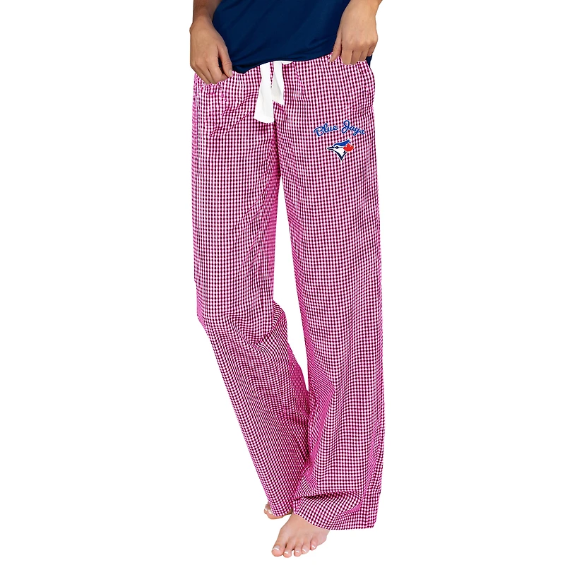 Toronto Blue Jays Concepts Sport Women's Tradition Woven Pants - Pink/White