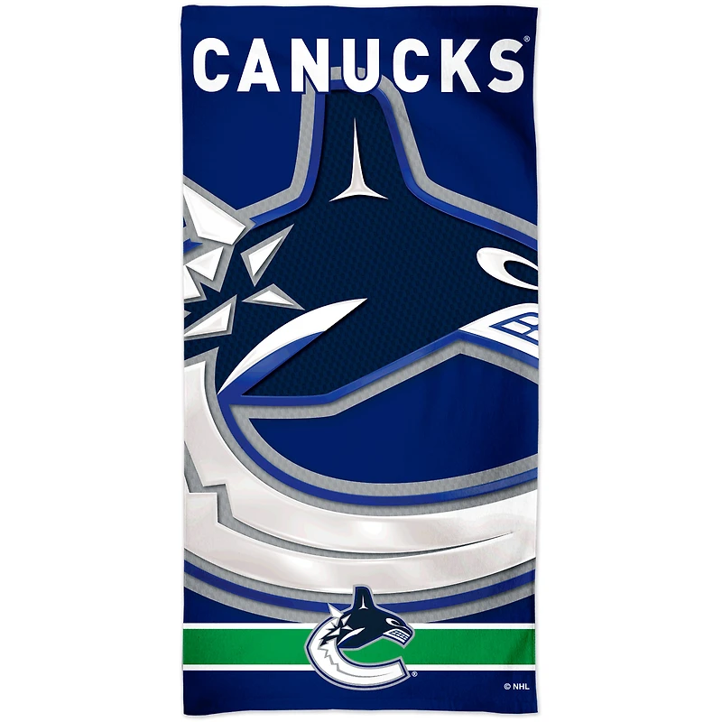 WinCraft Vancouver Canucks 30" x 60" Spectra Beach Towel
