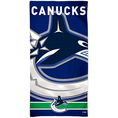 WinCraft Vancouver Canucks 30" x 60" Spectra Beach Towel