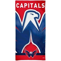 WinCraft Washington Capitals 30" x 60" Spectra Beach Towel