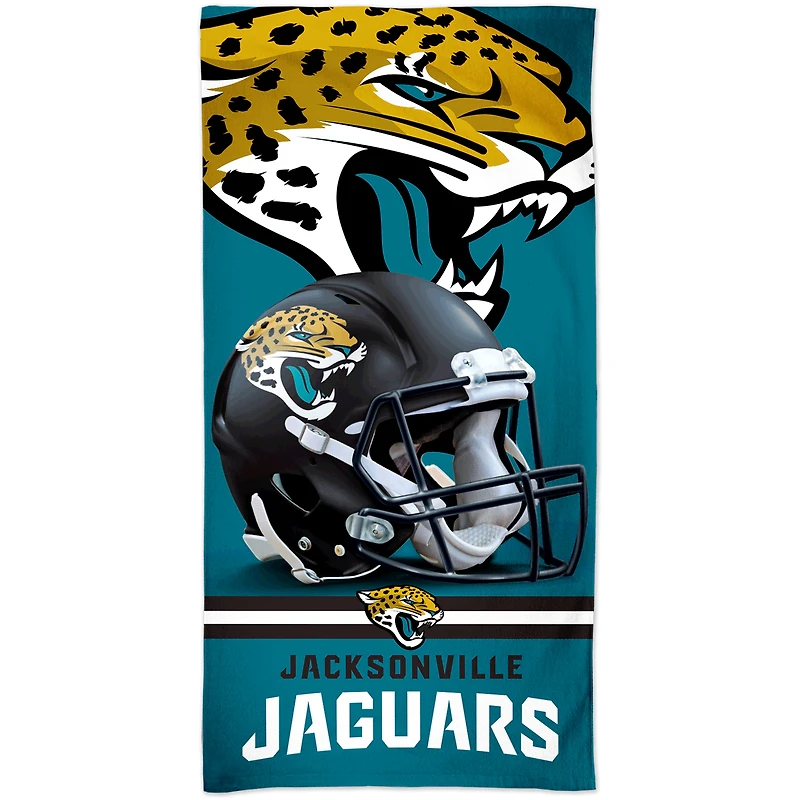 WinCraft Jacksonville Jaguars 30" x 60" Spectra Beach Towel