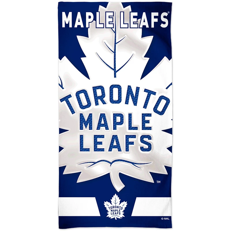 WinCraft Toronto Maple Leafs 30" x 60" Spectra Beach Towel