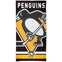 WinCraft Pittsburgh Penguins 30" x 60" Spectra Beach Towel