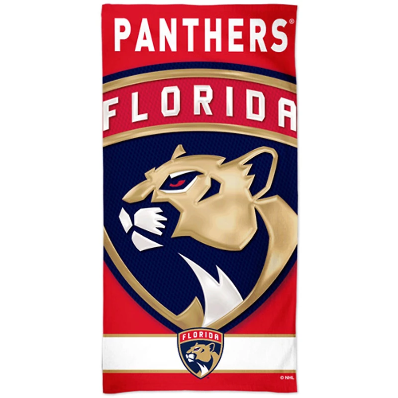 WinCraft Florida Panthers 30" x 60" Spectra Beach Towel