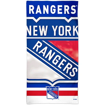 WinCraft New York Rangers 30" x 60" Spectra Beach Towel