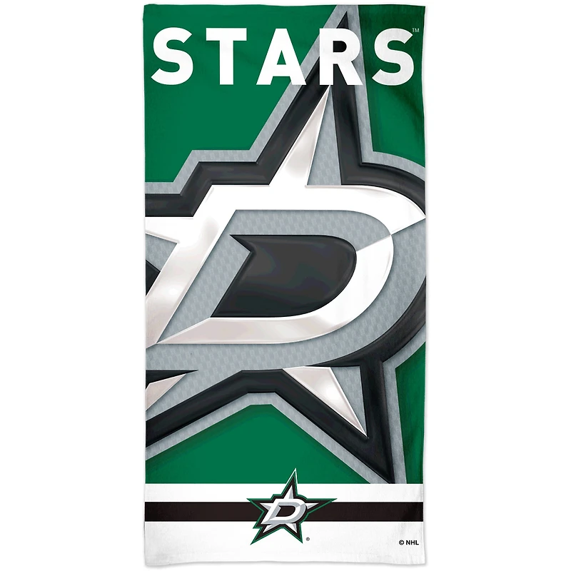 WinCraft Dallas Stars 30" x 60" Spectra Beach Towel