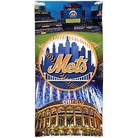 WinCraft New York Mets 30" x 60" Ballpark Spectra Beach Towel