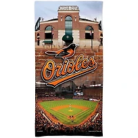 WinCraft Baltimore Orioles 30" x 60" Ballpark Spectra Beach Towel