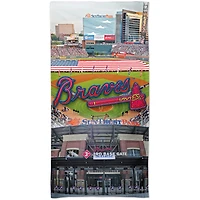 WinCraft Atlanta Braves 30" x 60" Ballpark Spectra Beach Towel
