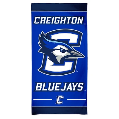 WinCraft Creighton Bluejays 30" x 60" Spectra Beach Towel