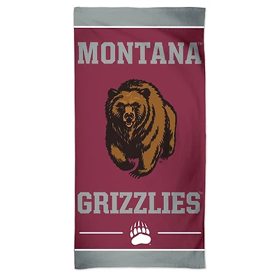WinCraft Montana Grizzlies 30" x 60" Spectra Beach Towel