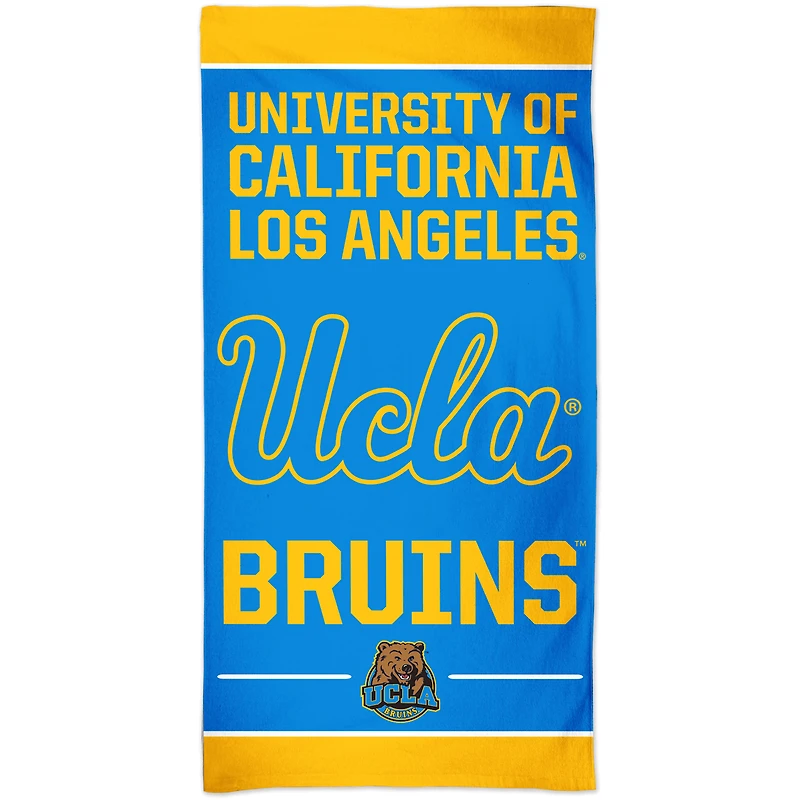 WinCraft UCLA Bruins 30" x 60" Team Logo Spectra Beach Towel