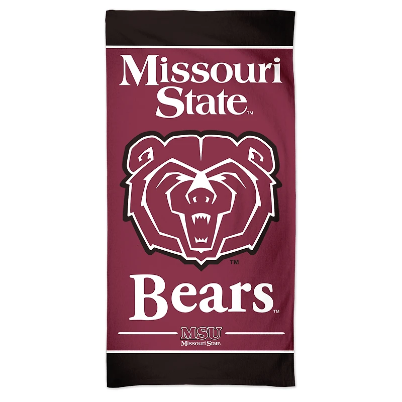 WinCraft Missouri State University Bears 30" x 60" Spectra Beach Towel