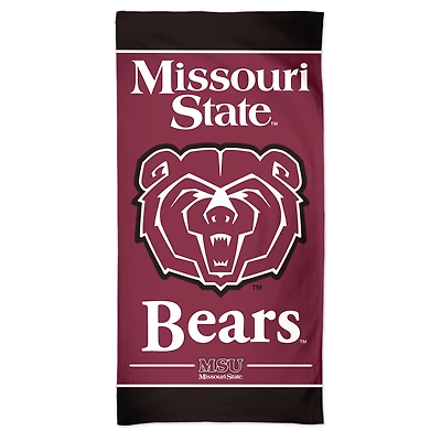 WinCraft Missouri State University Bears 30" x 60" Spectra Beach Towel