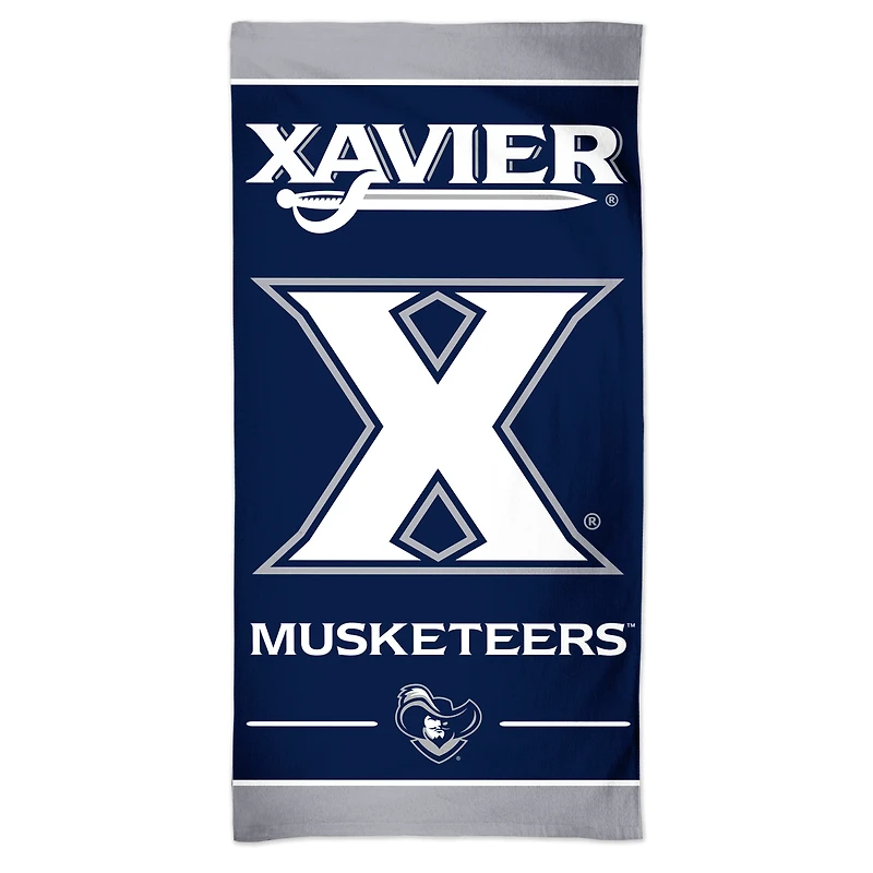 WinCraft Xavier Musketeers 30" x 60" Spectra Beach Towel