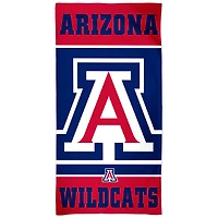 WinCraft Arizona Wildcats 30" x 60" Team Logo Spectra Beach Towel