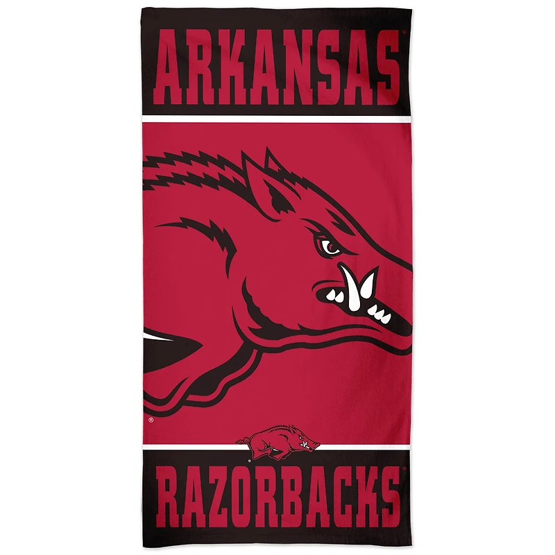 WinCraft Arkansas Razorbacks 30" x 60" Spectra Beach Towel