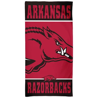 WinCraft Arkansas Razorbacks 30" x 60" Spectra Beach Towel