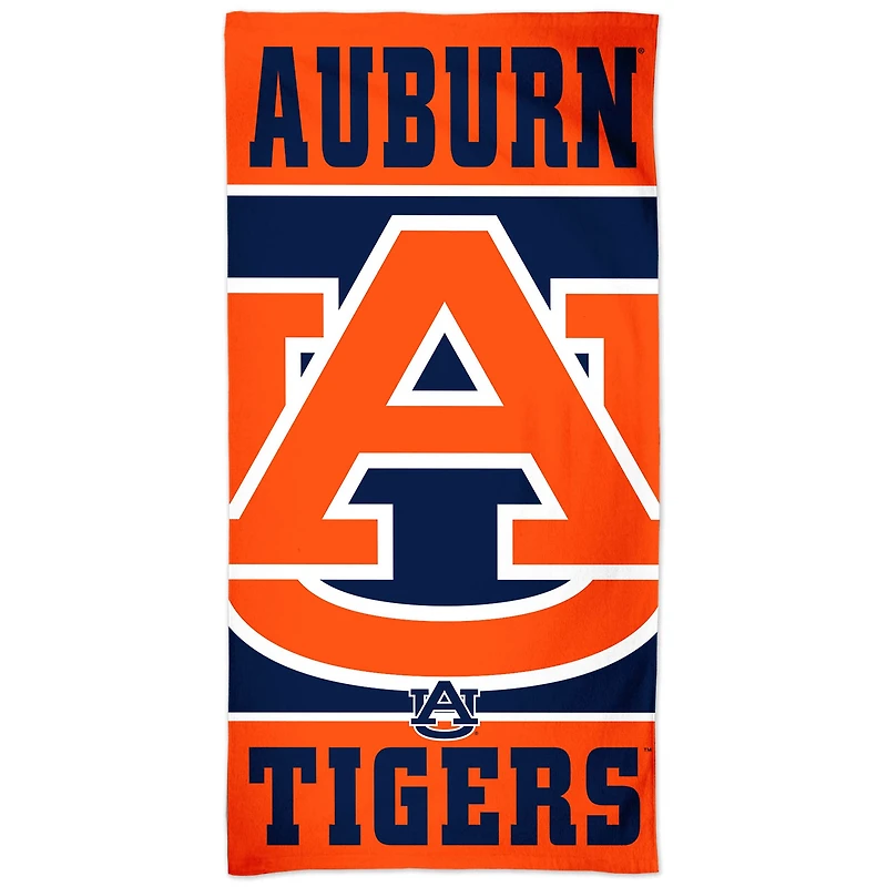WinCraft Auburn Tigers 30" x 60" Spectra Beach Towel