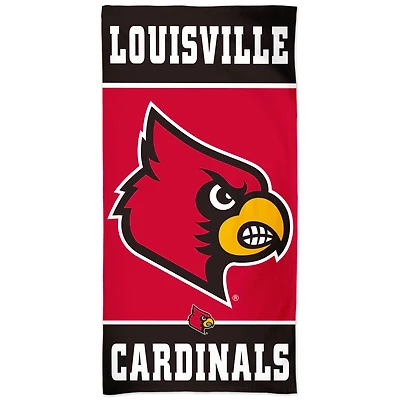 WinCraft Louisville Cardinals 30" x 60" Spectra Beach Towel