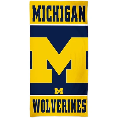 WinCraft Michigan Wolverines 30" x 60" Spectra Beach Towel