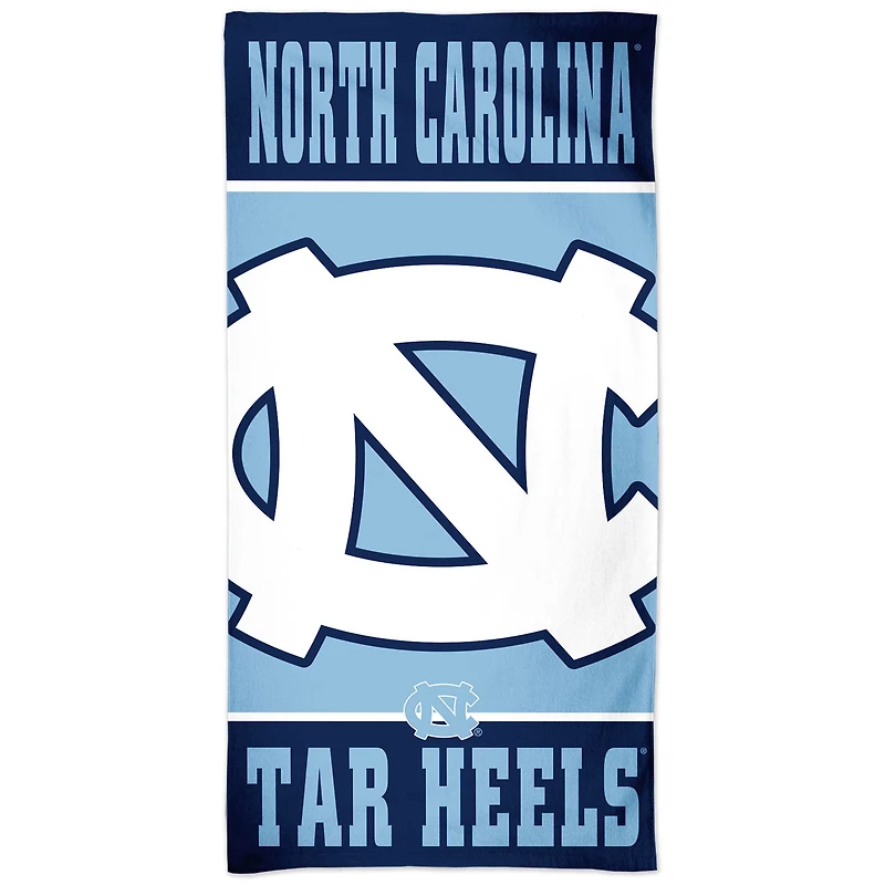 WinCraft North Carolina Tar Heels 30" x 60" Spectra Beach Towel
