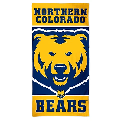 WinCraft Northern Colorado Bears 30" x 60" Spectra Beach Towel