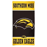 WinCraft Southern Miss Golden Eagles 30" x 60" Spectra Beach Towel