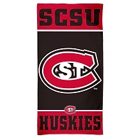 WinCraft St. Cloud State Huskies 30'' x 60'' Logo Spectra Beach Towel