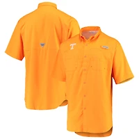 Men's Columbia Tennessee Orange Tennessee Volunteers Big & Tall Collegiate Tamiami Button-Down Shirt